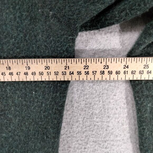 Madewell Cardigan Sweater Womens XS Pockets Merino Wool Alpaca Green Open Front - Picture 6 of 11